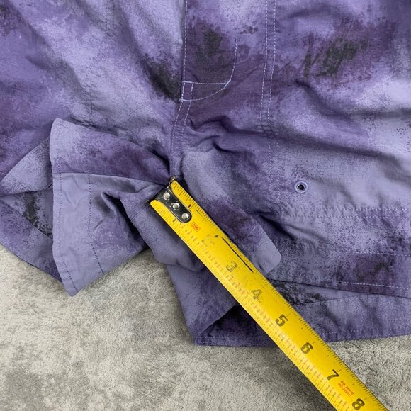 REI Co-op Sahara Amphib Shorts Womens M Belted Pockets Purple Outdoor Gorpcore - Picture 4 of 9